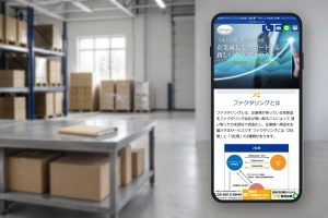 出荷済みの商品と資金繰り相談用の資料